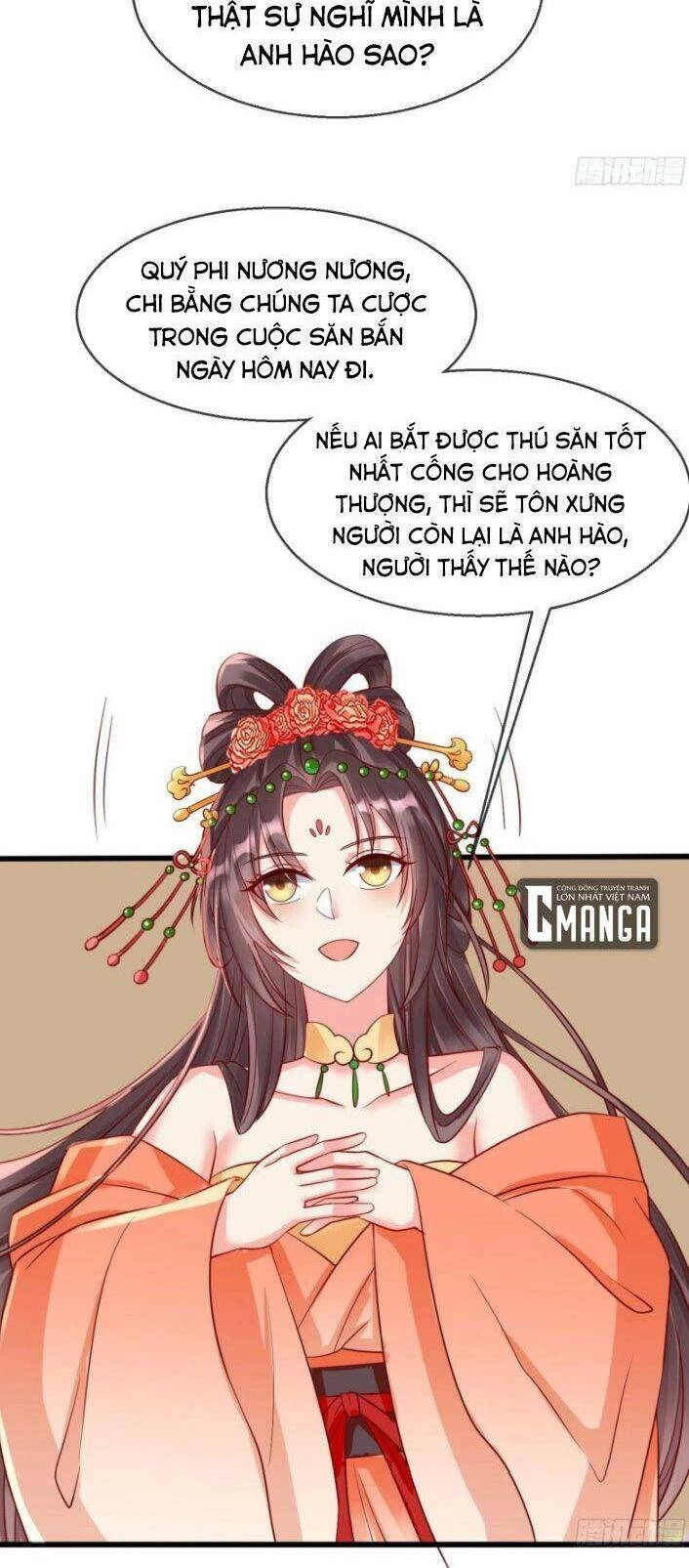 Vương Phi Là Đoá Bạch Liên Hoa Chapter 31 - 10