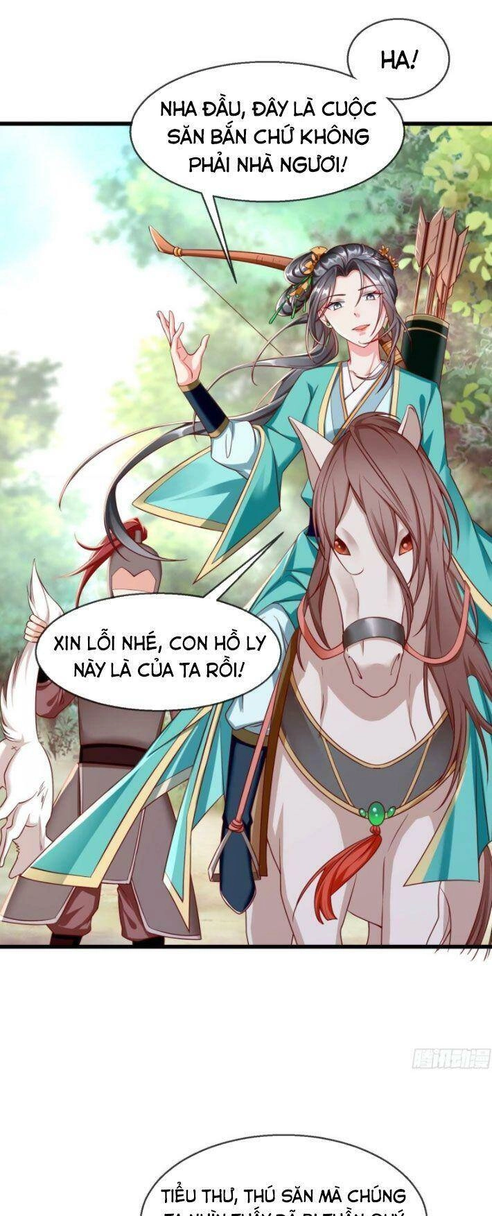 Vương Phi Là Đoá Bạch Liên Hoa Chapter 31 - 24