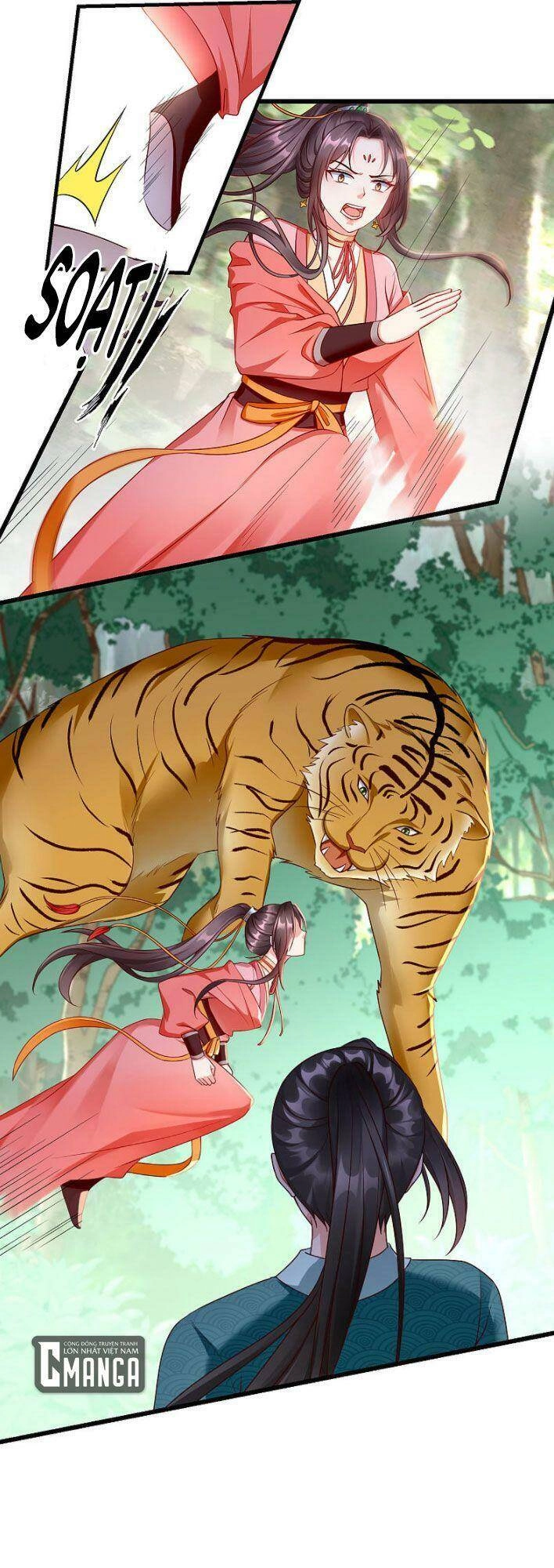 Vương Phi Là Đoá Bạch Liên Hoa Chapter 32 - 14