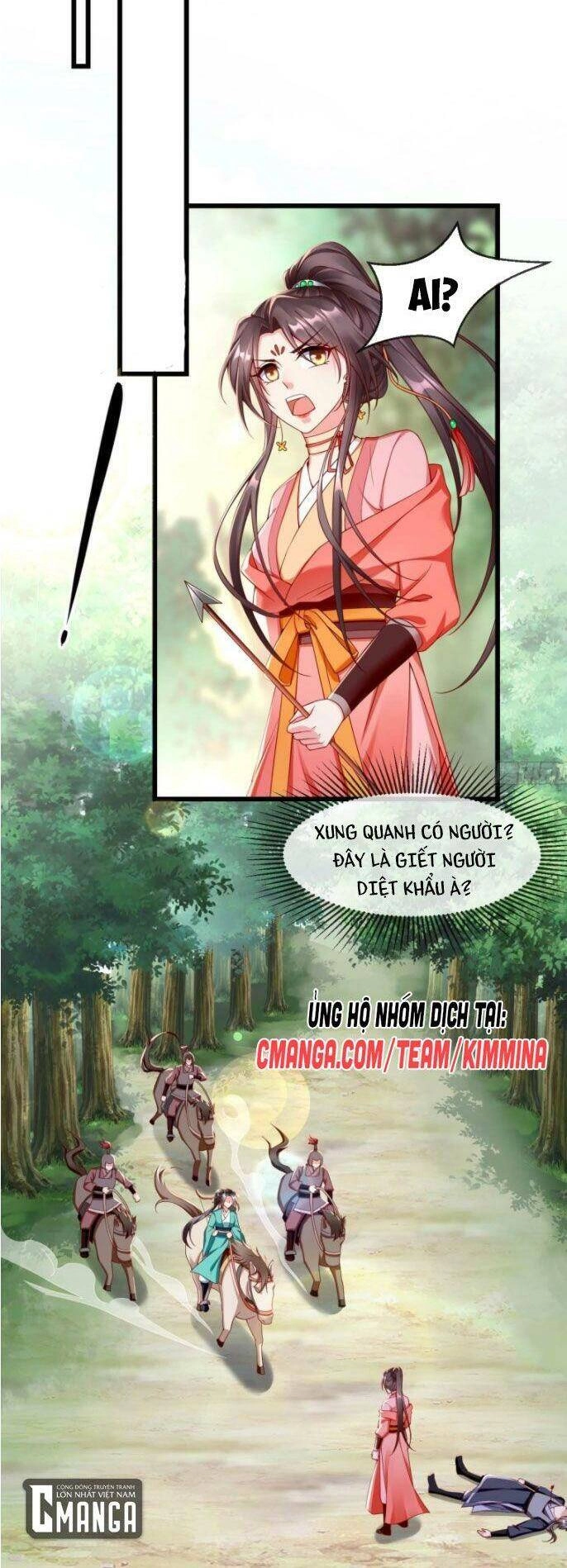 Vương Phi Là Đoá Bạch Liên Hoa Chapter 33 - 2