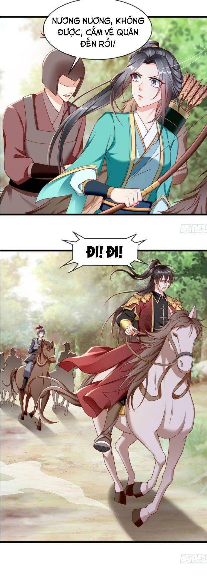 Vương Phi Là Đoá Bạch Liên Hoa Chapter 33 - 5