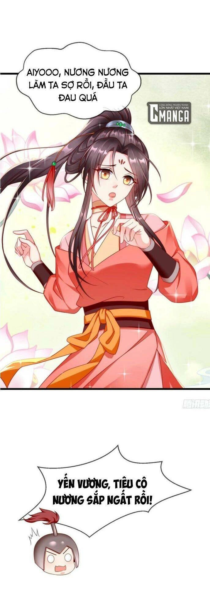 Vương Phi Là Đoá Bạch Liên Hoa Chapter 33 - 6