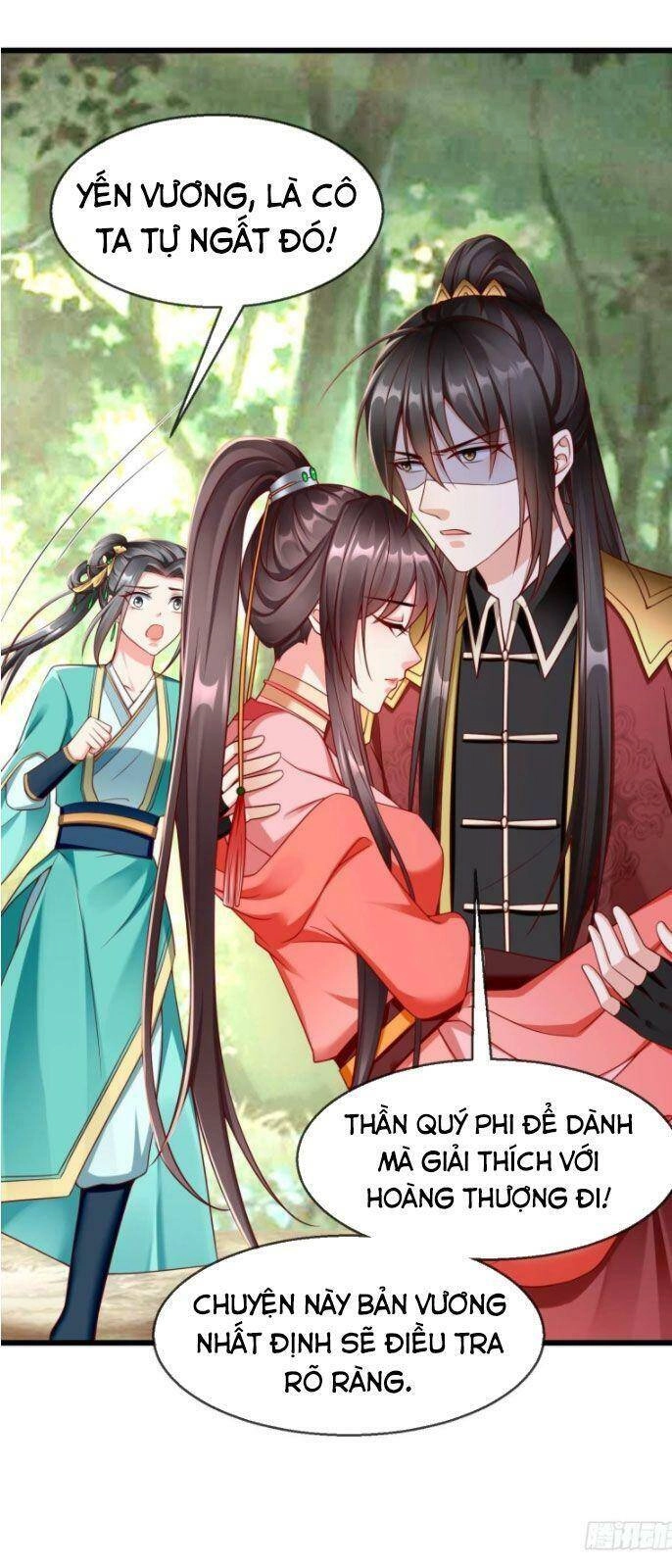 Vương Phi Là Đoá Bạch Liên Hoa Chapter 33 - 9