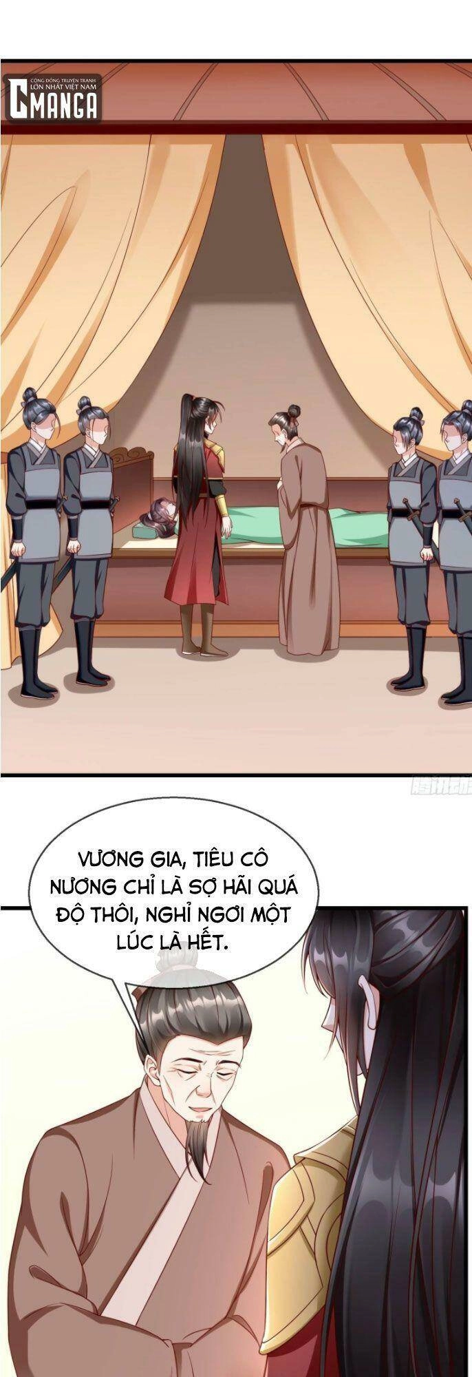 Vương Phi Là Đoá Bạch Liên Hoa Chapter 33 - 10