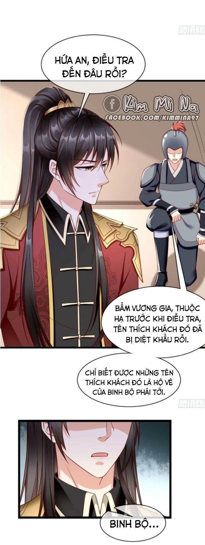 Vương Phi Là Đoá Bạch Liên Hoa Chapter 33 - 13