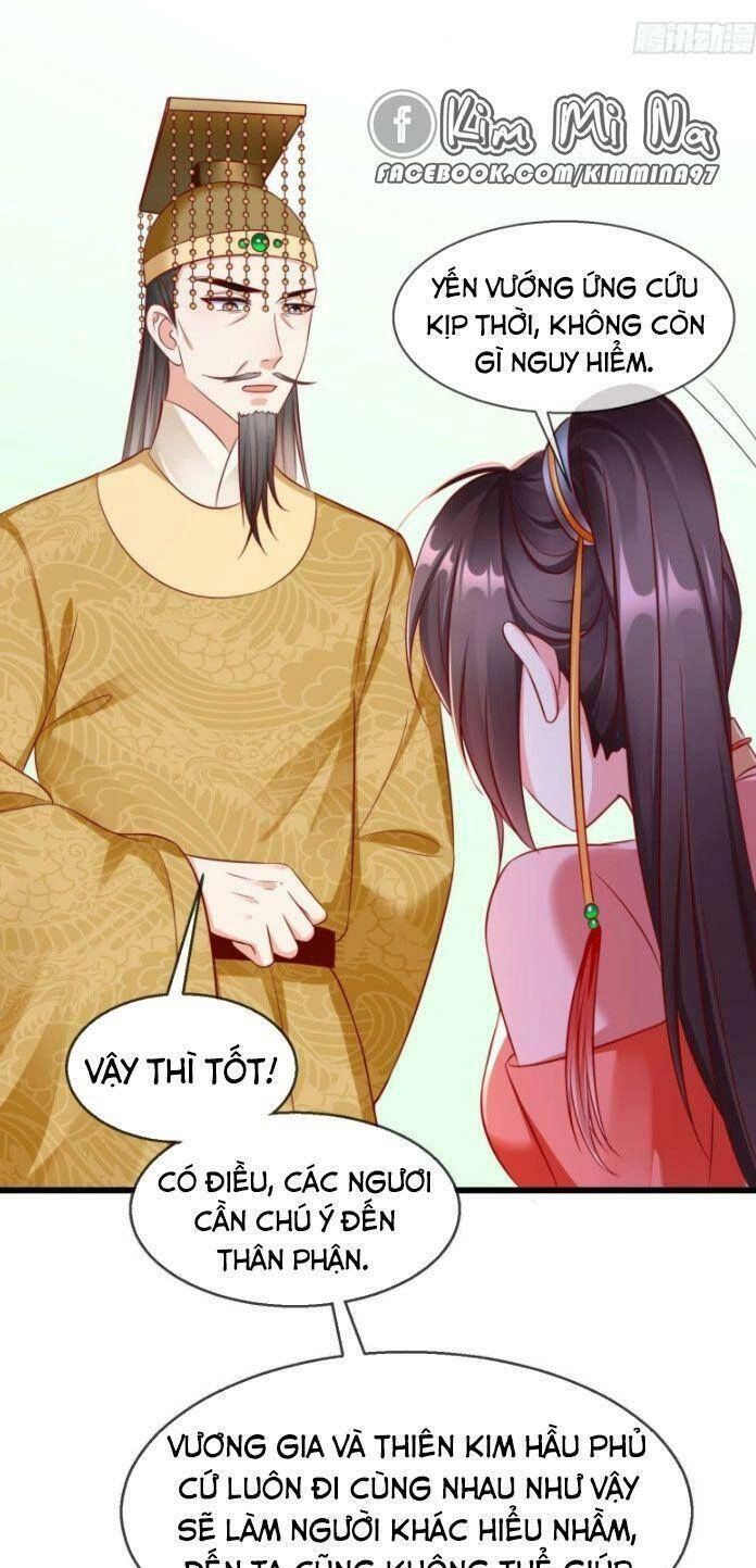 Vương Phi Là Đoá Bạch Liên Hoa Chapter 33 - 20