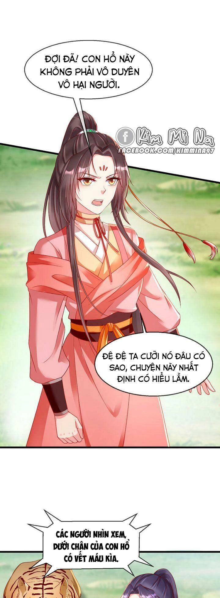 Vương Phi Là Đoá Bạch Liên Hoa Chapter 34 - 3