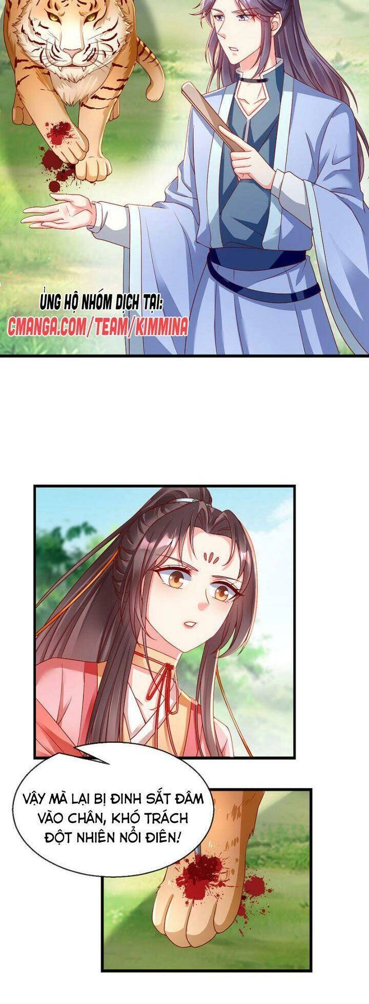 Vương Phi Là Đoá Bạch Liên Hoa Chapter 34 - 4