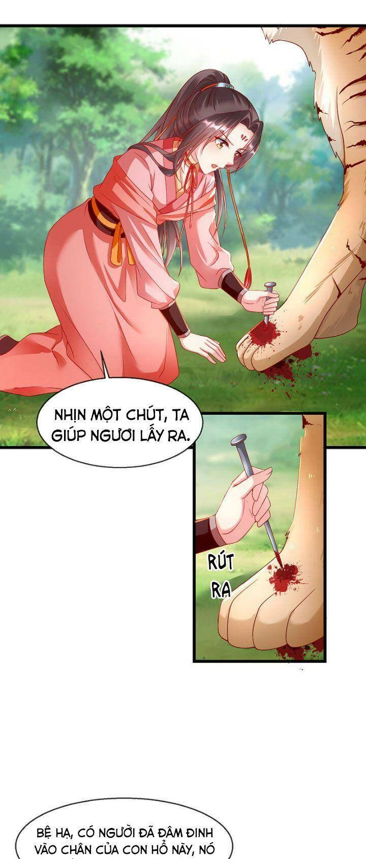 Vương Phi Là Đoá Bạch Liên Hoa Chapter 34 - 5