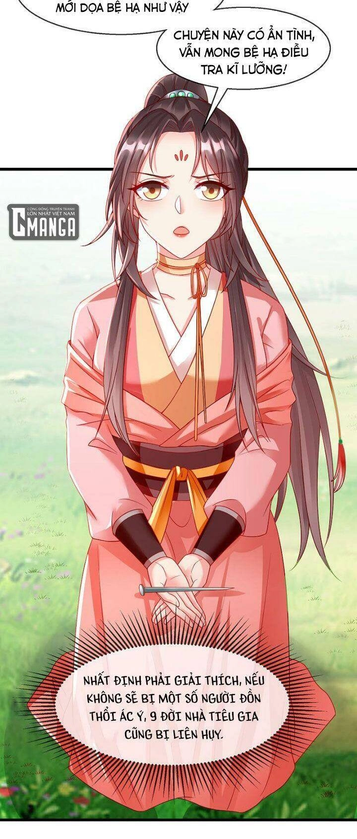 Vương Phi Là Đoá Bạch Liên Hoa Chapter 34 - 6