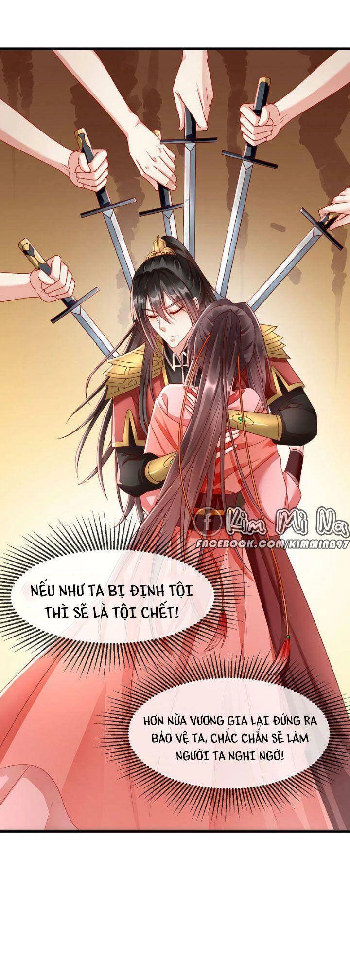 Vương Phi Là Đoá Bạch Liên Hoa Chapter 34 - 10