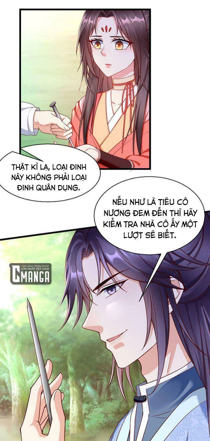 Vương Phi Là Đoá Bạch Liên Hoa Chapter 34 - 11