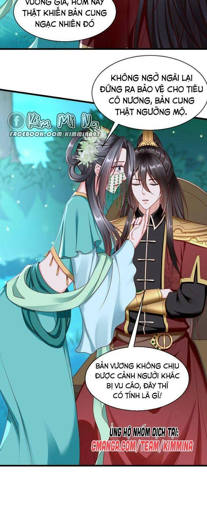 Vương Phi Là Đoá Bạch Liên Hoa Chapter 34 - 21