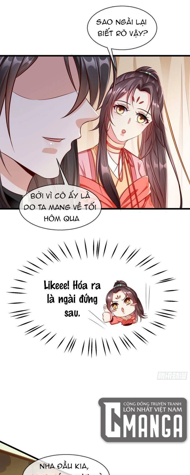 Vương Phi Là Đoá Bạch Liên Hoa Chapter 35 - 1