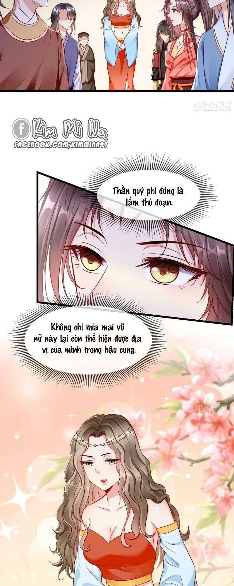 Vương Phi Là Đoá Bạch Liên Hoa Chapter 35 - 3