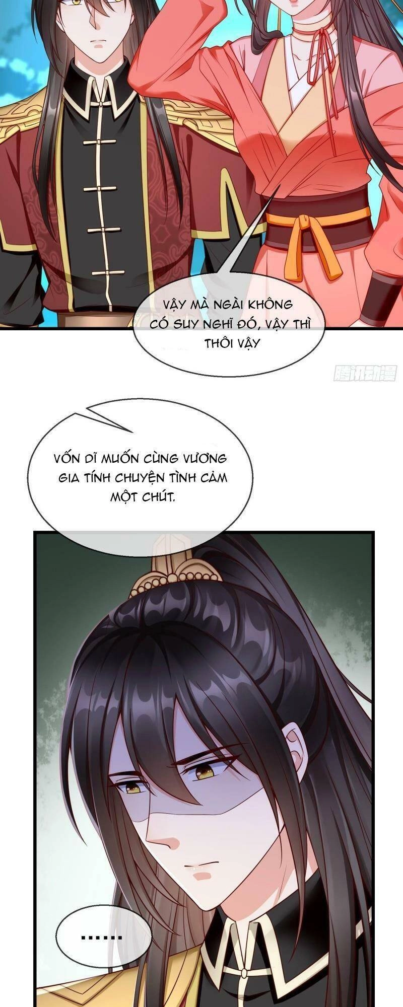 Vương Phi Là Đoá Bạch Liên Hoa Chapter 35 - 10