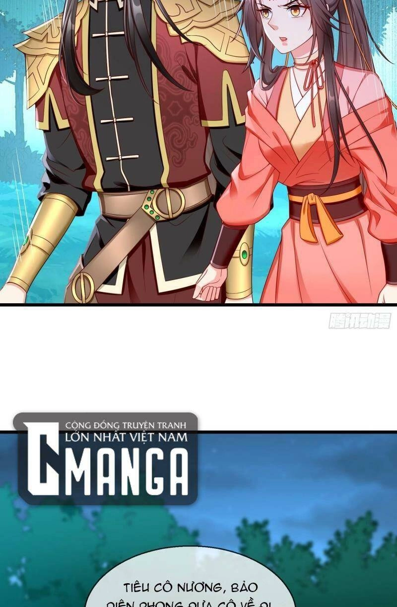 Vương Phi Là Đoá Bạch Liên Hoa Chapter 35 - 12