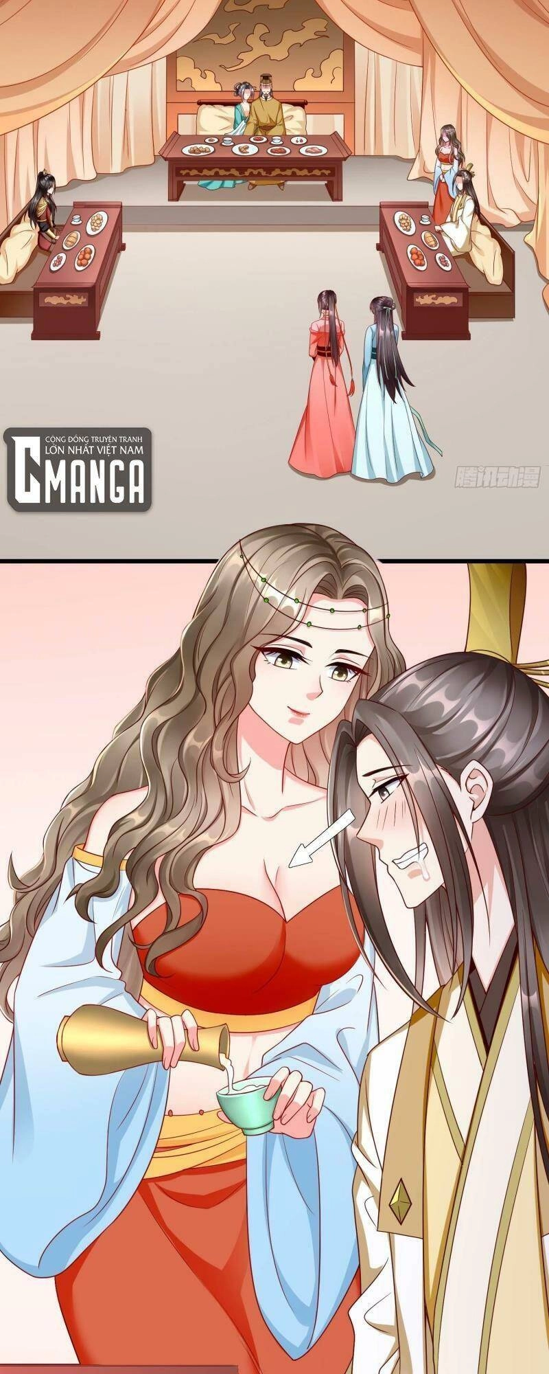 Vương Phi Là Đoá Bạch Liên Hoa Chapter 35 - 22