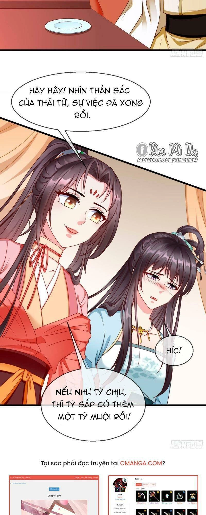 Vương Phi Là Đoá Bạch Liên Hoa Chapter 35 - 23