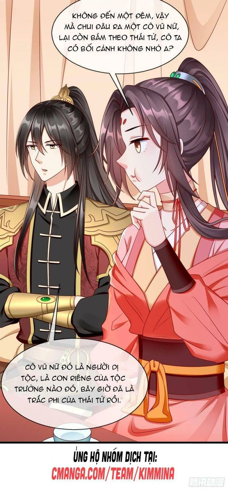 Vương Phi Là Đoá Bạch Liên Hoa Chapter 35 - 26