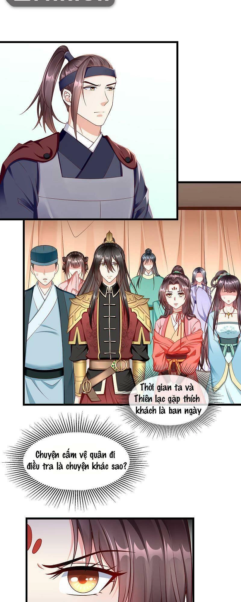 Vương Phi Là Đoá Bạch Liên Hoa Chapter 36 - 2