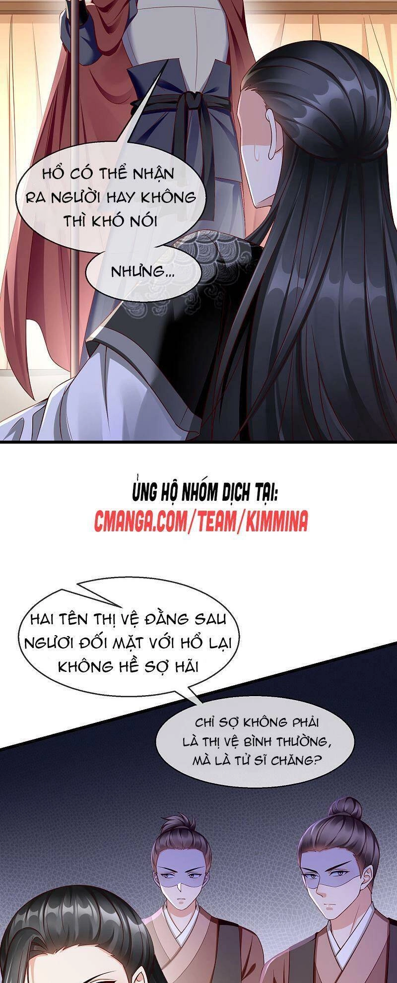 Vương Phi Là Đoá Bạch Liên Hoa Chapter 36 - 10