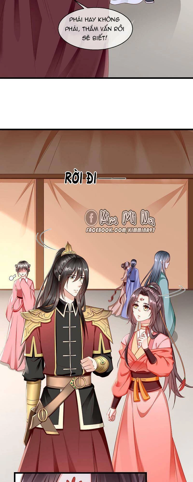 Vương Phi Là Đoá Bạch Liên Hoa Chapter 36 - 12