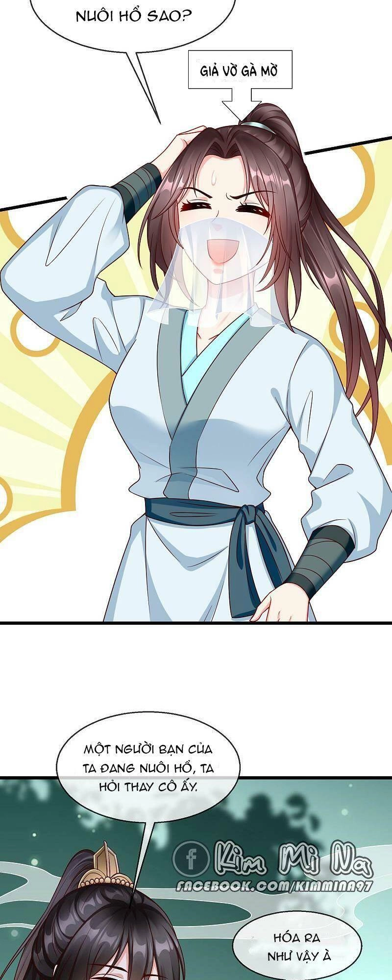 Vương Phi Là Đoá Bạch Liên Hoa Chapter 37 - 2