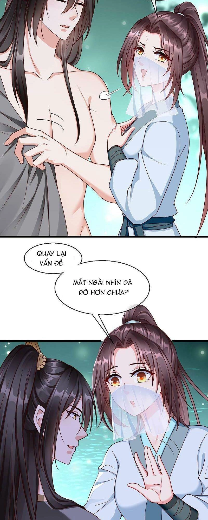 Vương Phi Là Đoá Bạch Liên Hoa Chapter 37 - 3