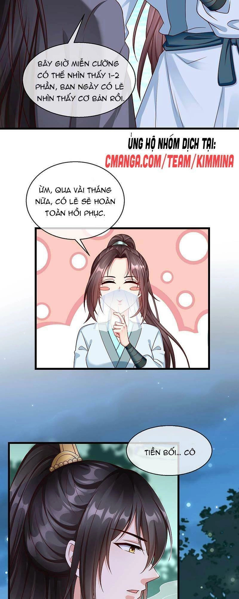 Vương Phi Là Đoá Bạch Liên Hoa Chapter 37 - 4