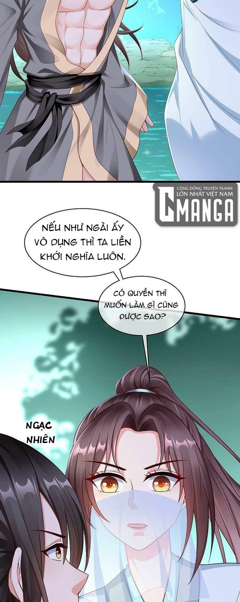 Vương Phi Là Đoá Bạch Liên Hoa Chapter 37 - 9