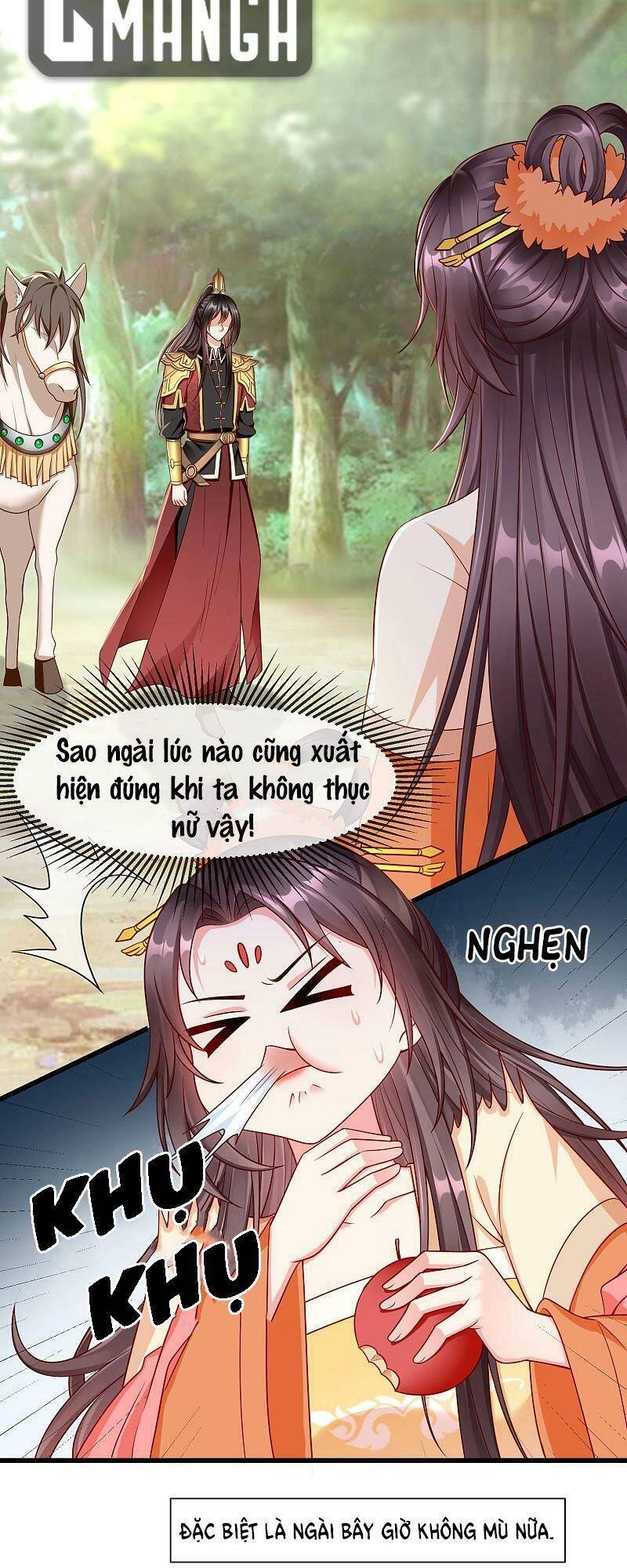 Vương Phi Là Đoá Bạch Liên Hoa Chapter 38 - 6