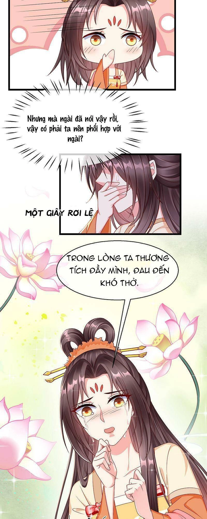 Vương Phi Là Đoá Bạch Liên Hoa Chapter 38 - 12