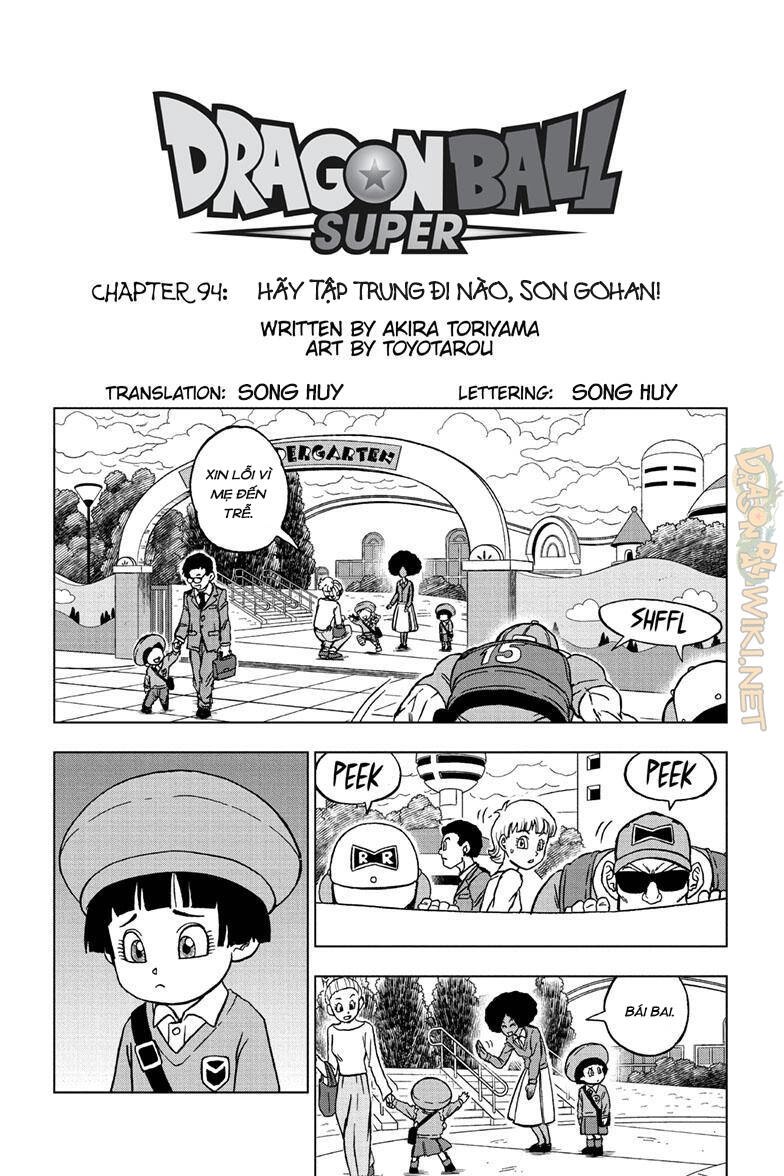 Truy Tìm Ngọc Rồng Siêu Cấp Chapter 94 - 1