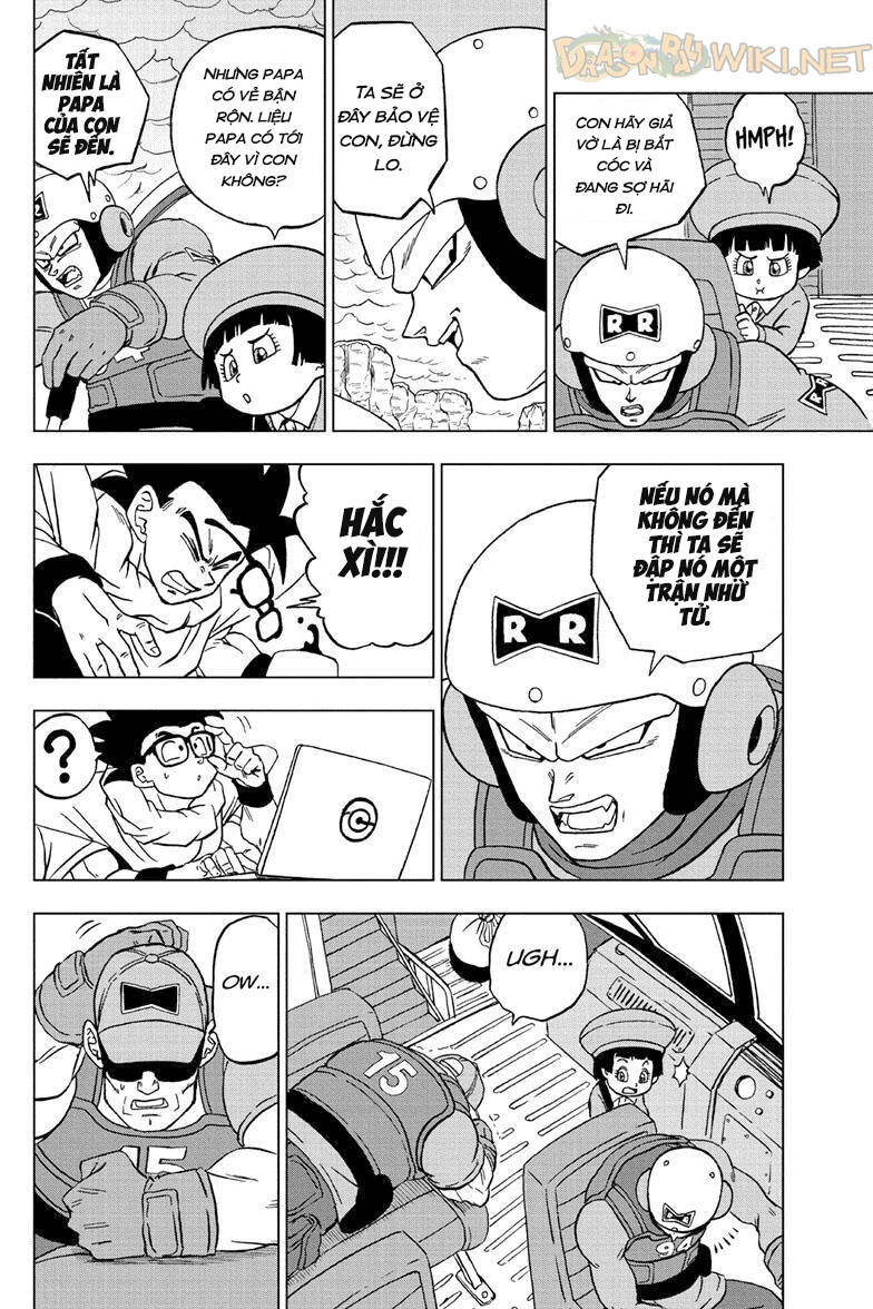 Truy Tìm Ngọc Rồng Siêu Cấp Chapter 94 - 8