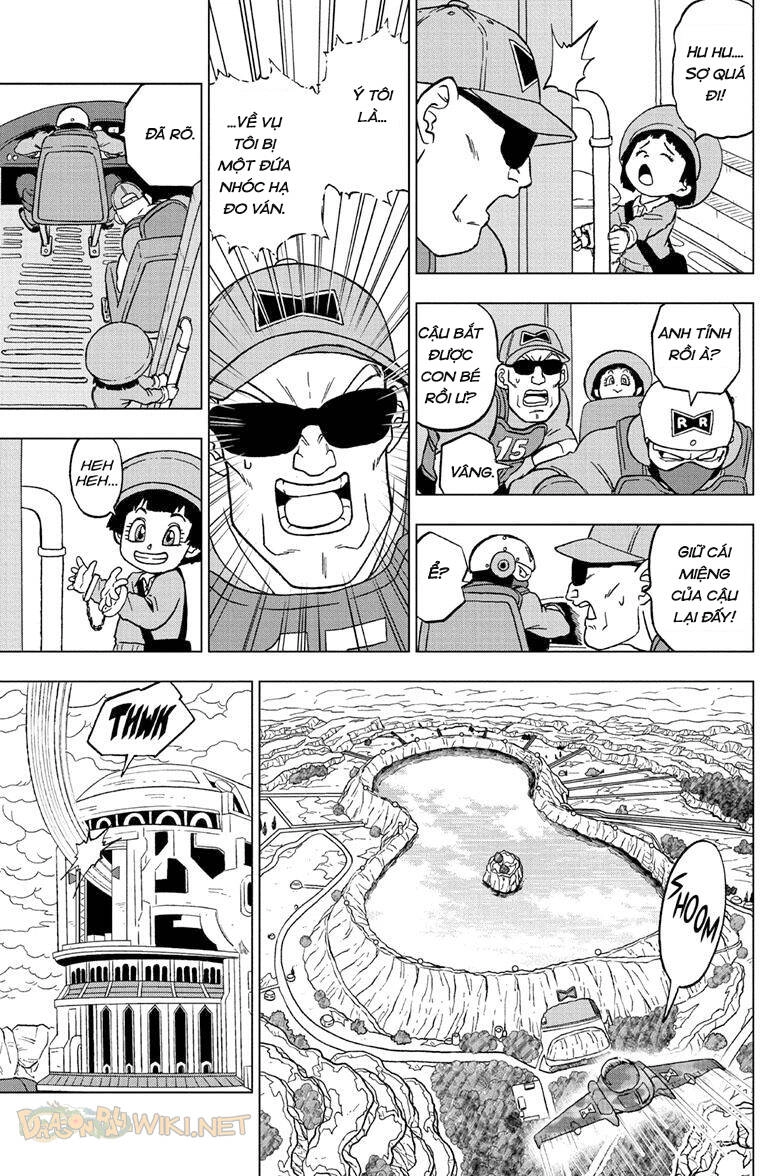 Truy Tìm Ngọc Rồng Siêu Cấp Chapter 94 - 9