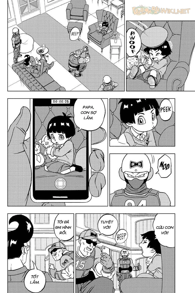 Truy Tìm Ngọc Rồng Siêu Cấp Chapter 94 - 10