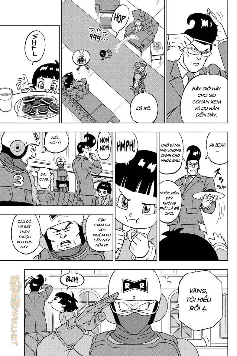 Truy Tìm Ngọc Rồng Siêu Cấp Chapter 94 - 11