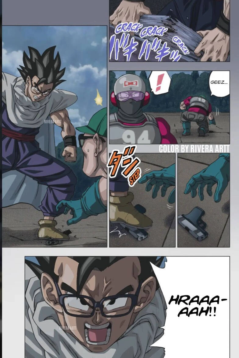 Truy Tìm Ngọc Rồng Siêu Cấp Chapter 94 - 16