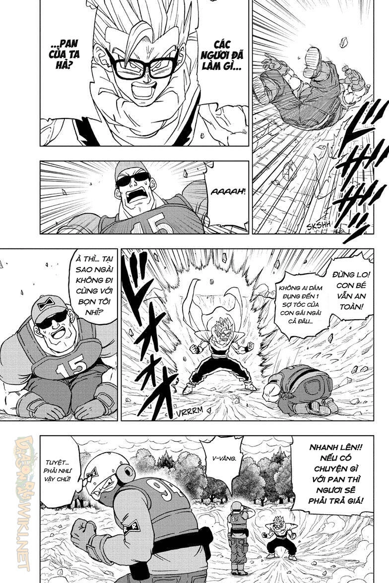 Truy Tìm Ngọc Rồng Siêu Cấp Chapter 94 - 18