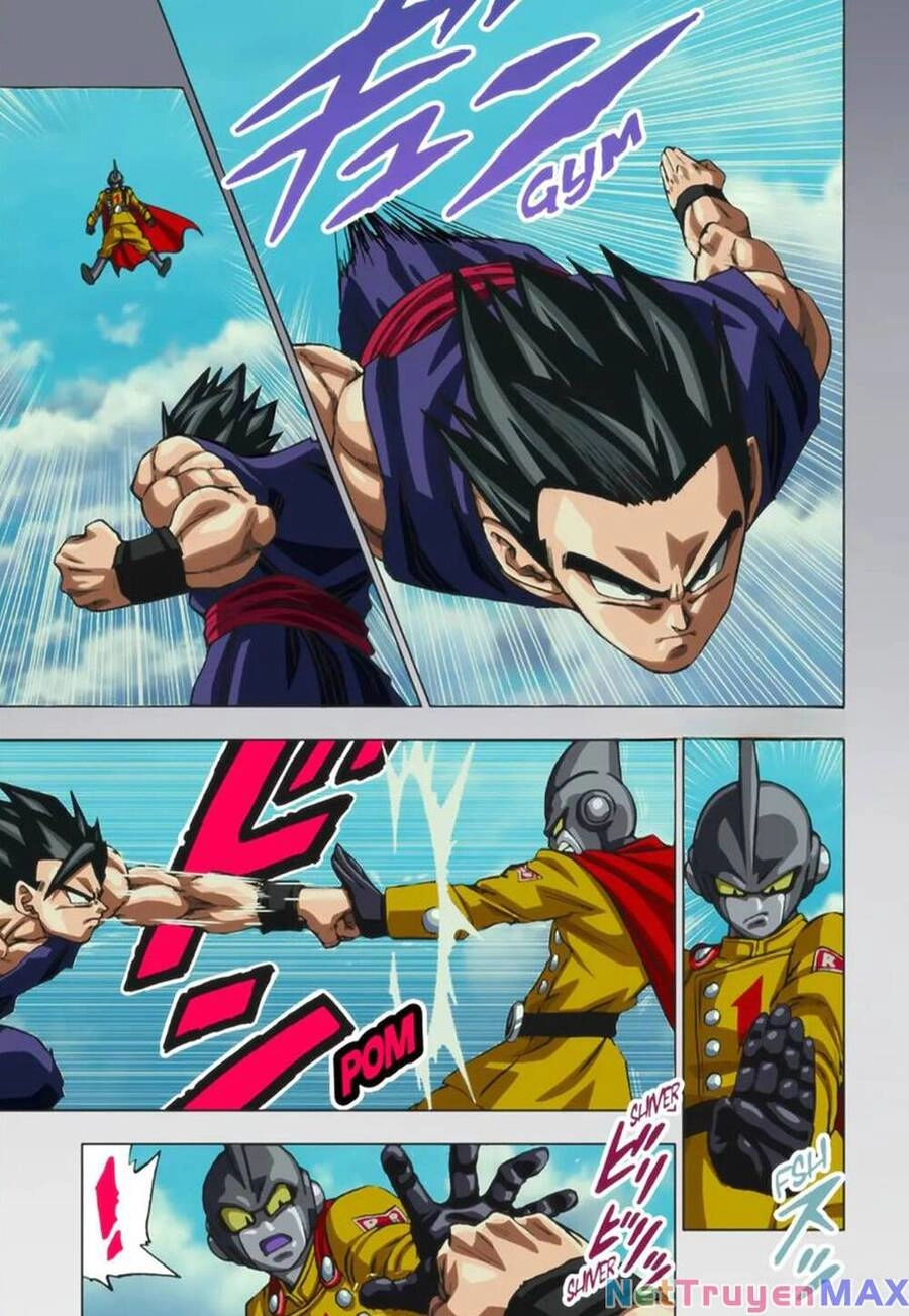 Truy Tìm Ngọc Rồng Siêu Cấp Chapter 95 - 5