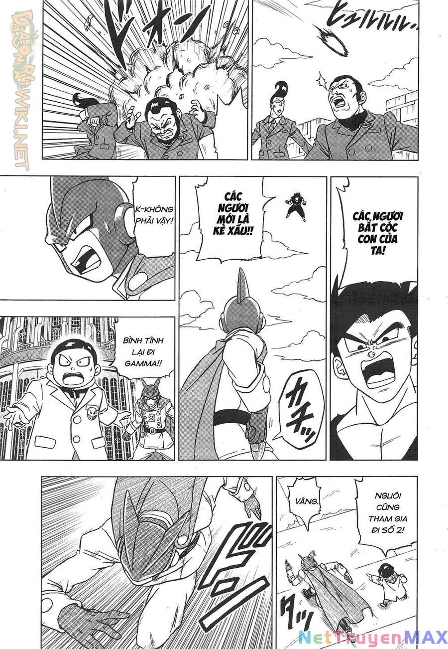 Truy Tìm Ngọc Rồng Siêu Cấp Chapter 95 - 11