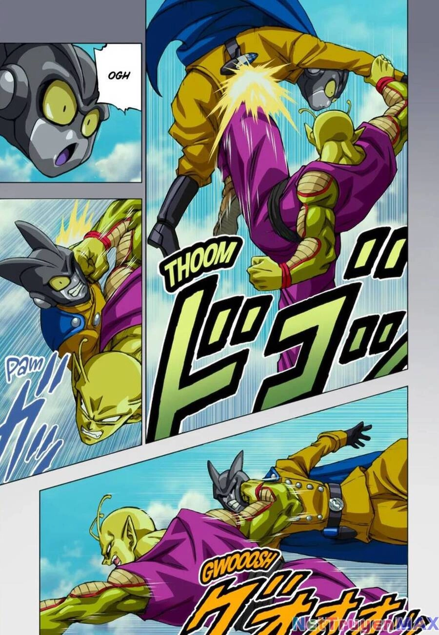 Truy Tìm Ngọc Rồng Siêu Cấp Chapter 95 - 16