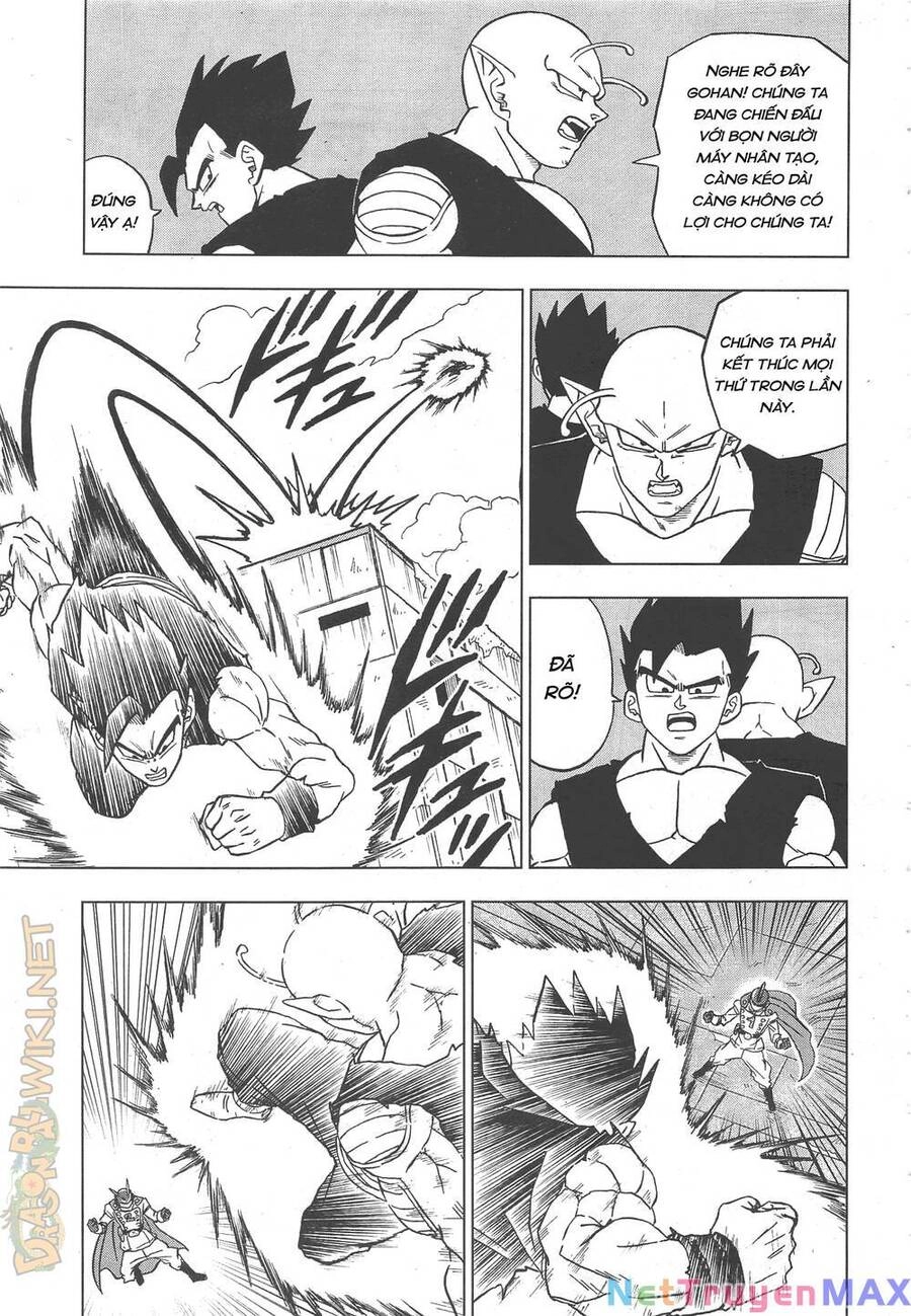 Truy Tìm Ngọc Rồng Siêu Cấp Chapter 95 - 26