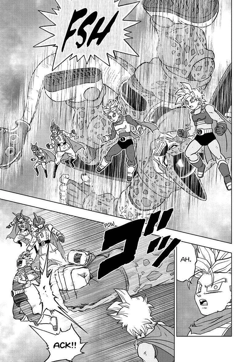 Truy Tìm Ngọc Rồng Siêu Cấp Chapter 97 - 18