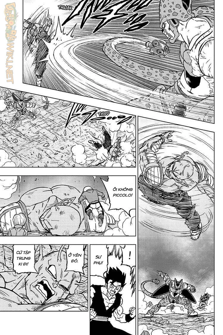 Truy Tìm Ngọc Rồng Siêu Cấp Chapter 99 - 5