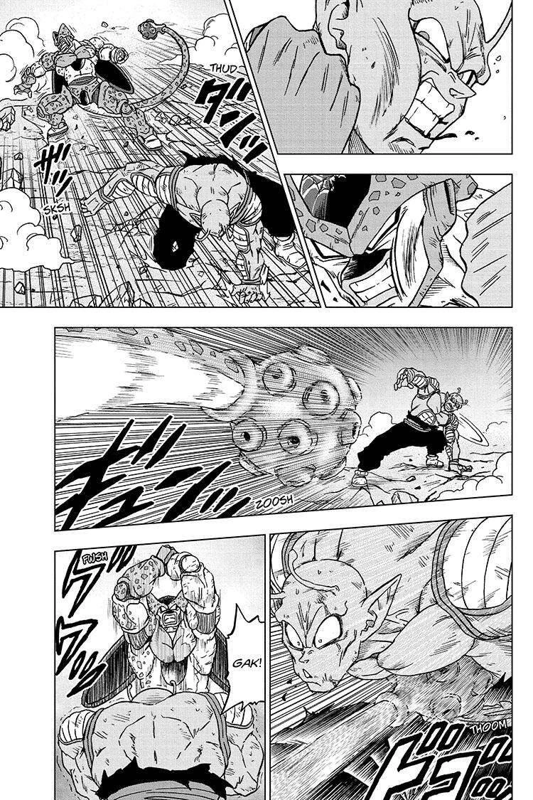 Truy Tìm Ngọc Rồng Siêu Cấp Chapter 99 - 7