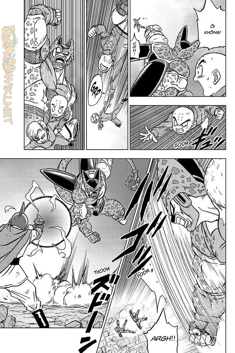 Truy Tìm Ngọc Rồng Siêu Cấp Chapter 99 - 11