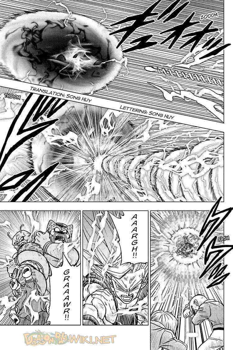 Truy Tìm Ngọc Rồng Siêu Cấp Chapter 100 - 3