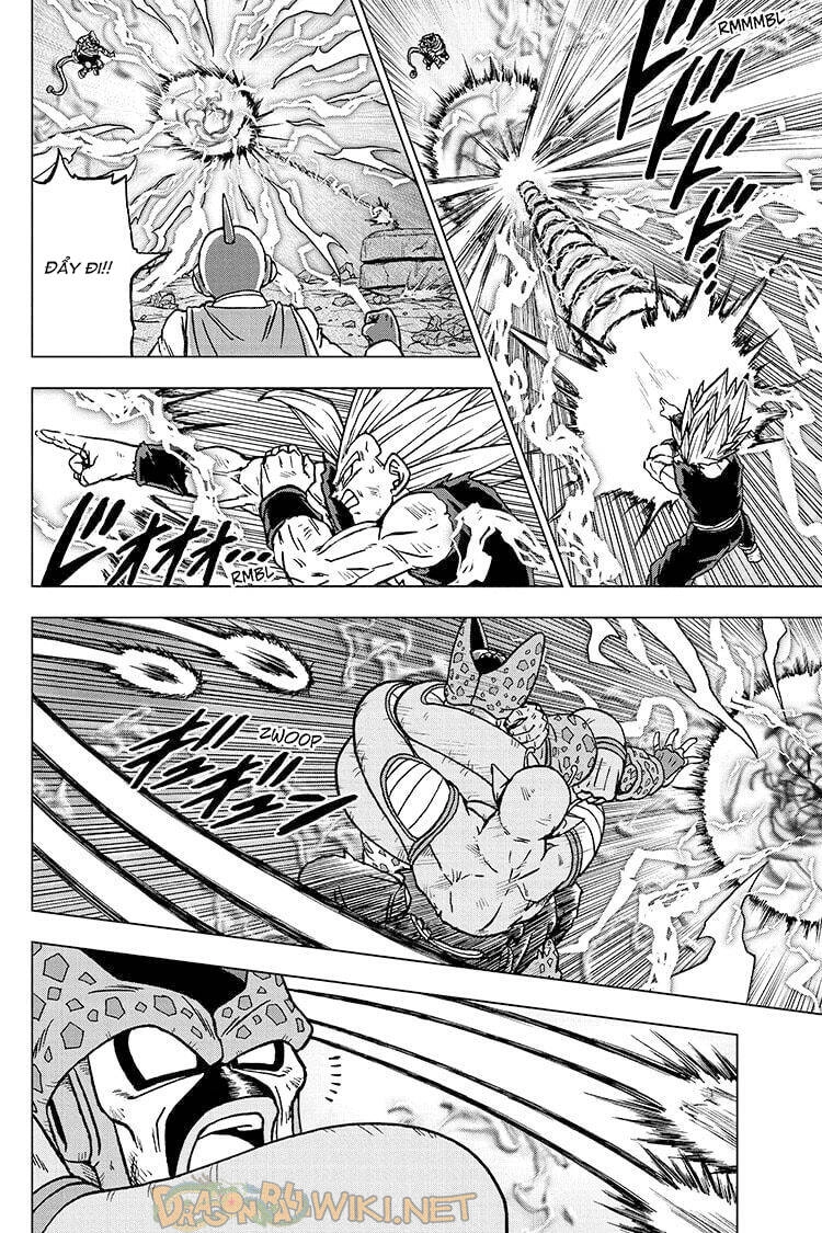 Truy Tìm Ngọc Rồng Siêu Cấp Chapter 100 - 4